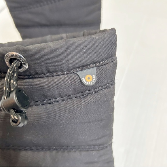 Bogs Puffy Boots Mid Calf Insulated Lined Waterproof Round Toe Drawcord Size 7 - Picture 2 of 12